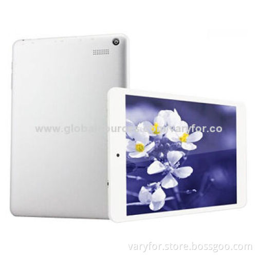 Android Tablet PC Dual-core 7.85-inch, AllWinner A23 1.5GHz, Dual-camera 1,024x768p HD, BluetoothNew